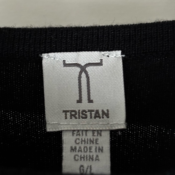 EUC Tristan black knit dress - Picture 4 of 4